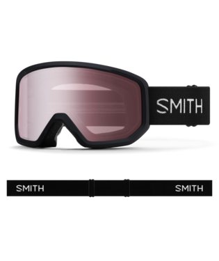 Smith Transfer Snow Goggle — Black | Ignitor Mirror