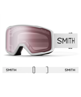 Smith Tribute Snow Goggle — White | Ignitor Mirror