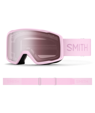 Smith Tribute Snow Goggle — Pink Frost | Ignitor Mirror