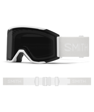 Smith Squad MAG Snow Goggle — White Vapor | ChromaPop Sun Black