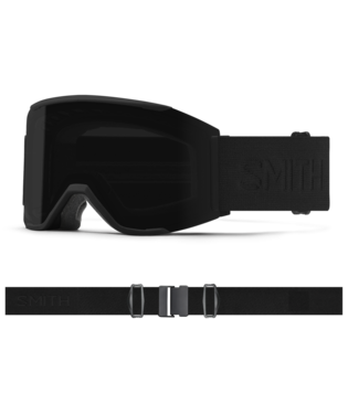 Smith Squad MAG Snow Goggle — Blackout | ChromaPop Sun Black