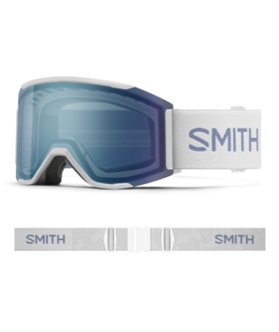 Smith Squad MAG Snow Goggle — Mist | ChromaPop Everyday Blue Mirror