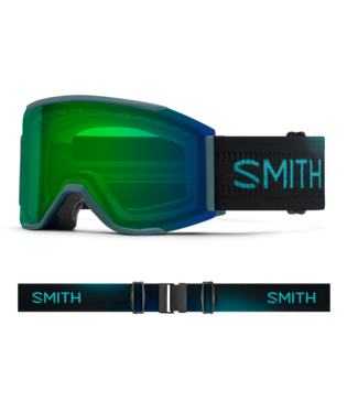 Smith Squad MAG Snow Goggle — Cenote | ChromaPop Everyday Green Mirror