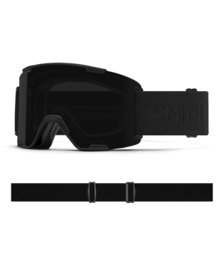 Smith Stash XL Snow Goggle — Blackout | ChromaPop Sun Black