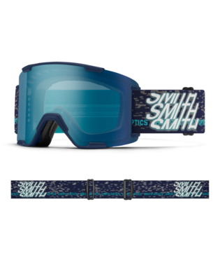 Smith Stash XL Snow Goggle — Midnight Snow | ChromaPop Everyday Blue Mirror