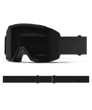 Smith Squad Snow Goggle — Blackout | ChromaPop Sun Black