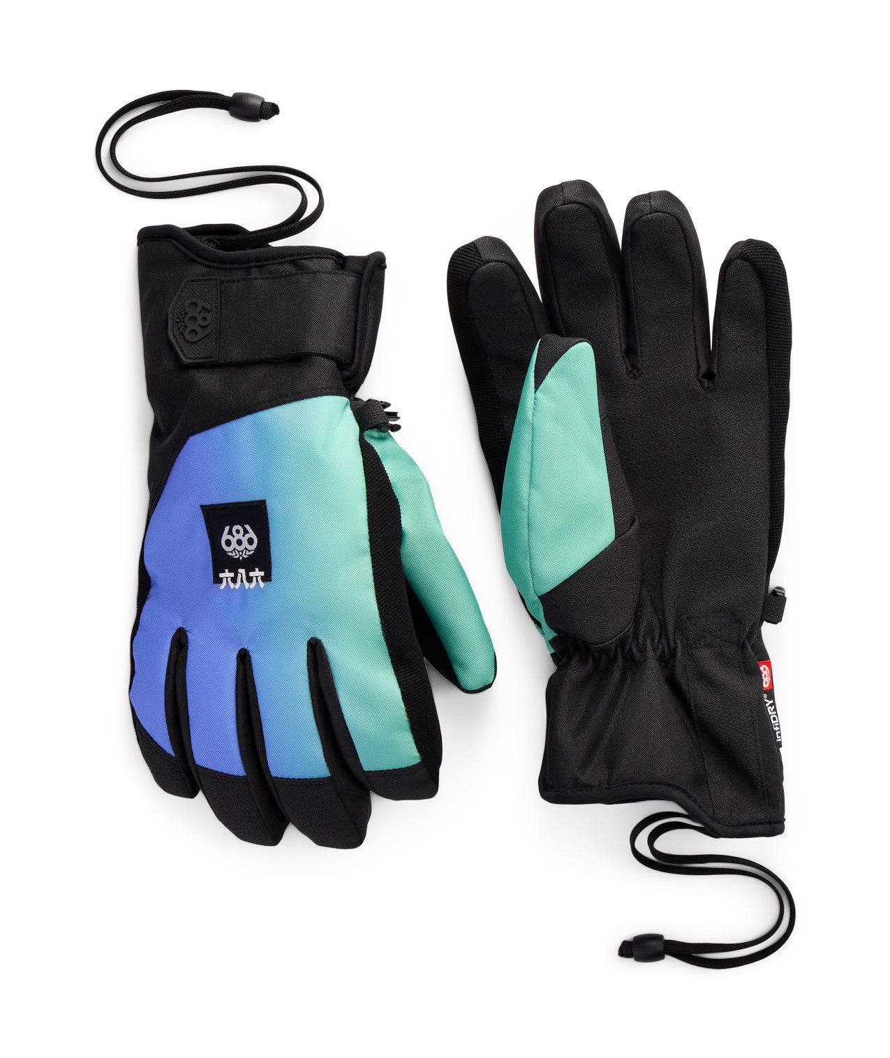 686 Men's Primer Glove – Alpenglow Blue Gradient