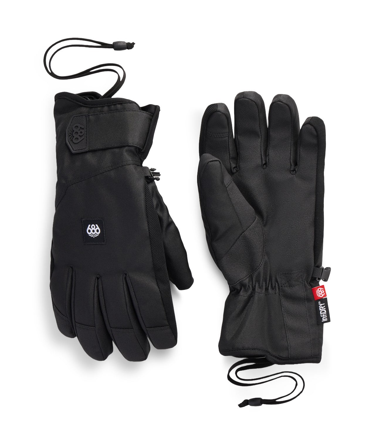 686 Men's Primer Glove – Black