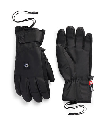 686 Men's Primer Glove – Black