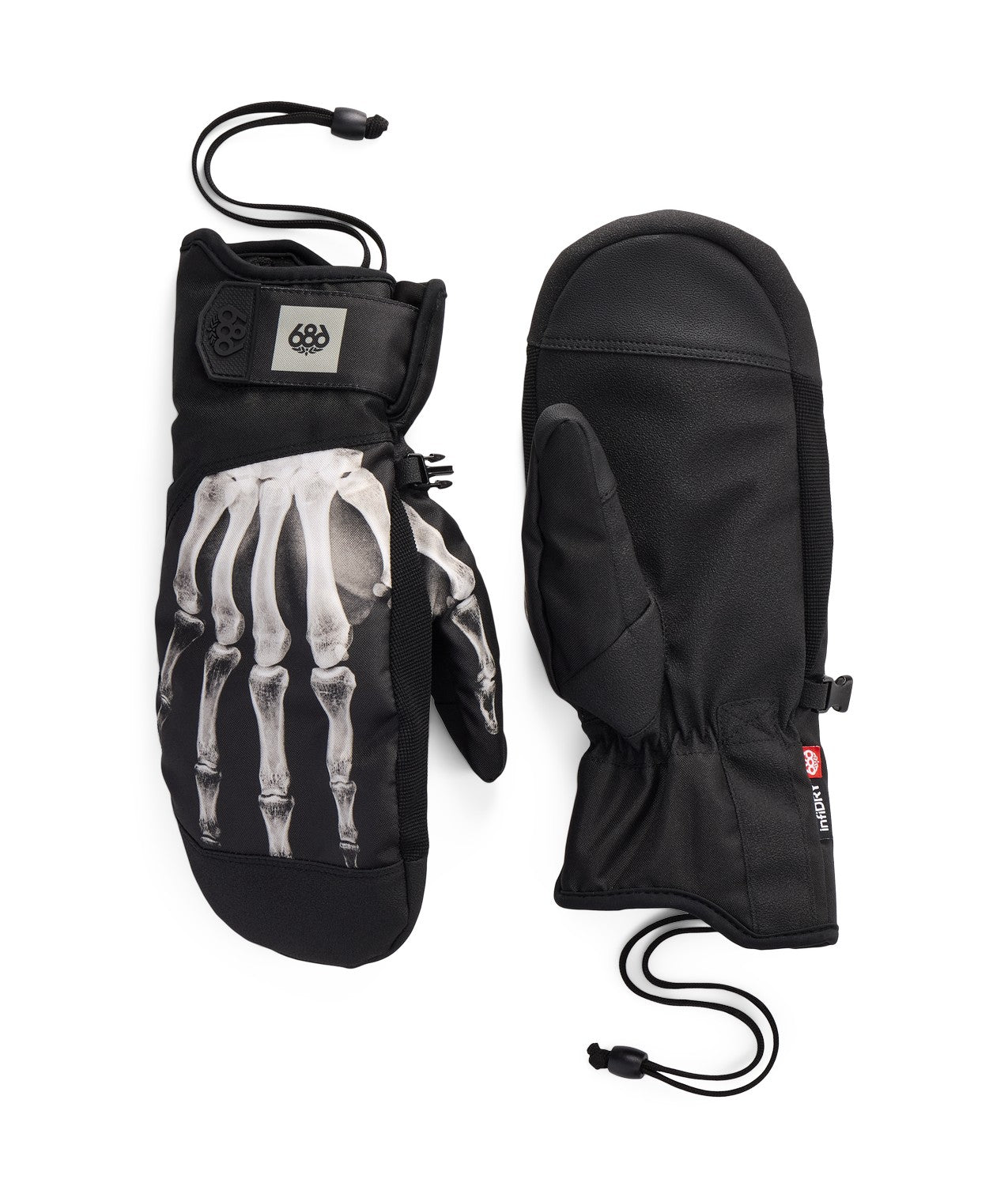 686 Men's Primer Mitt – White Xray