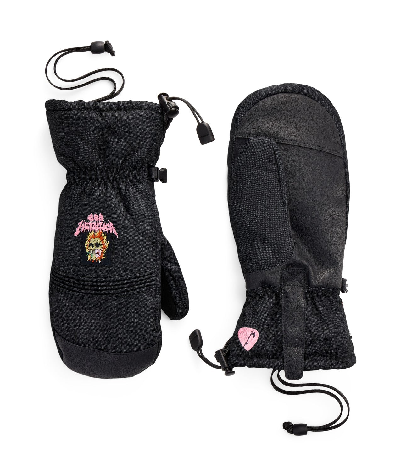 686 Women's Jubilee™ Mitt – Metallica Black Denim