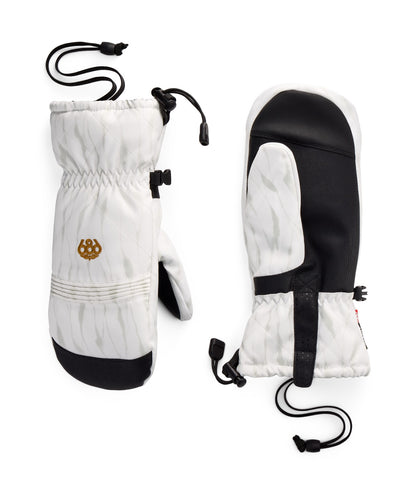 686 Women's Jubilee™ Mitt – White Cepa