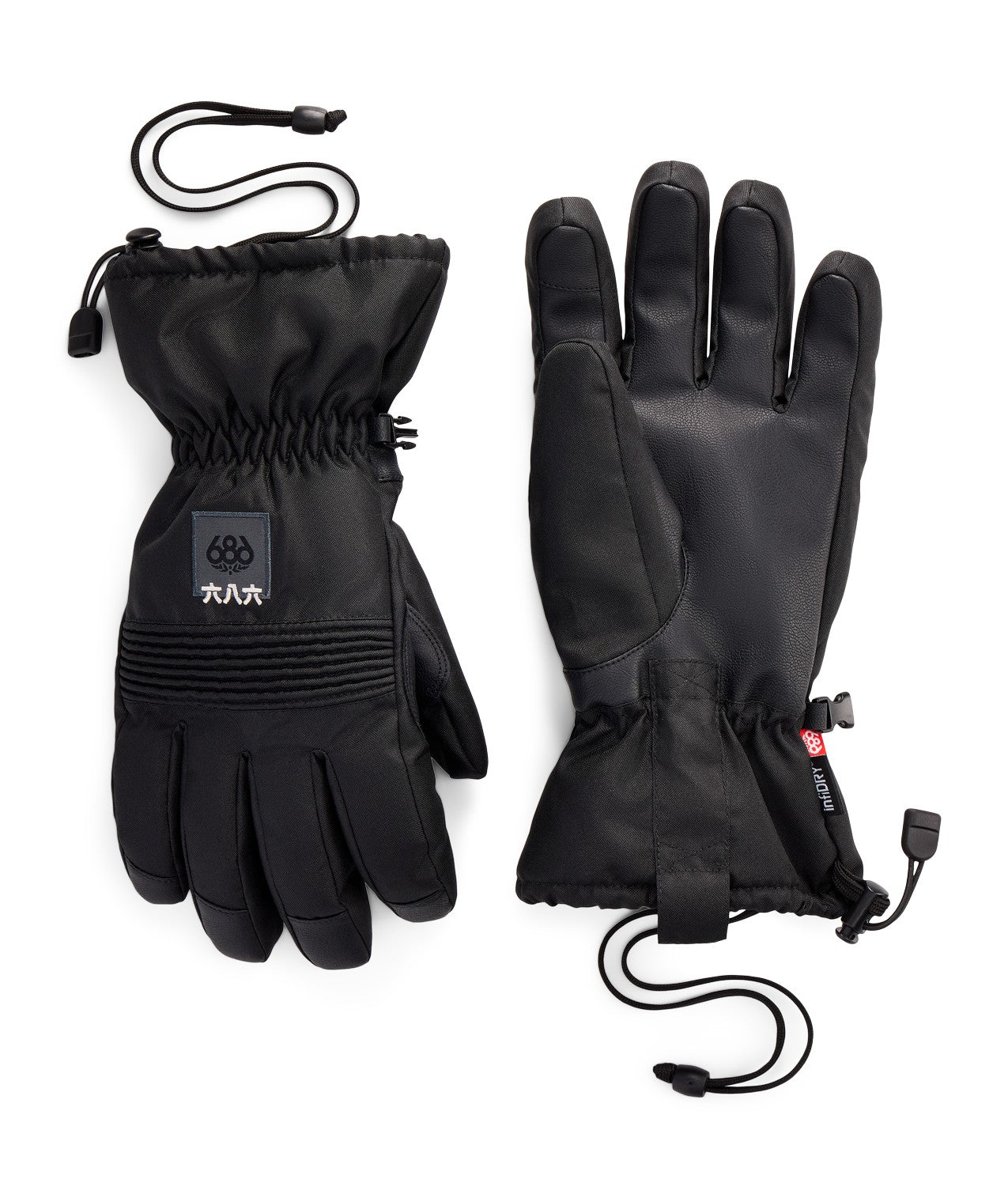 686 Men's Lander™ Glove – Black