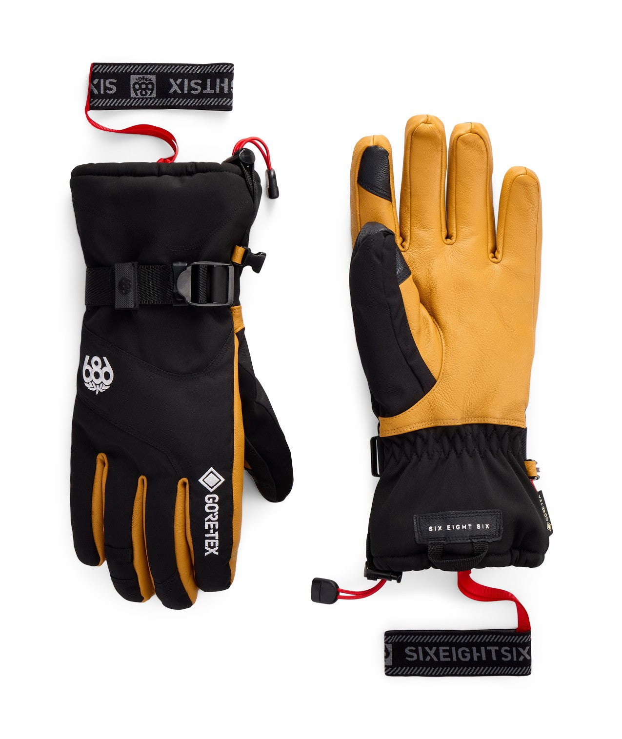 686 Men's GORE-TEX Leather Linear™ Glove – Natural