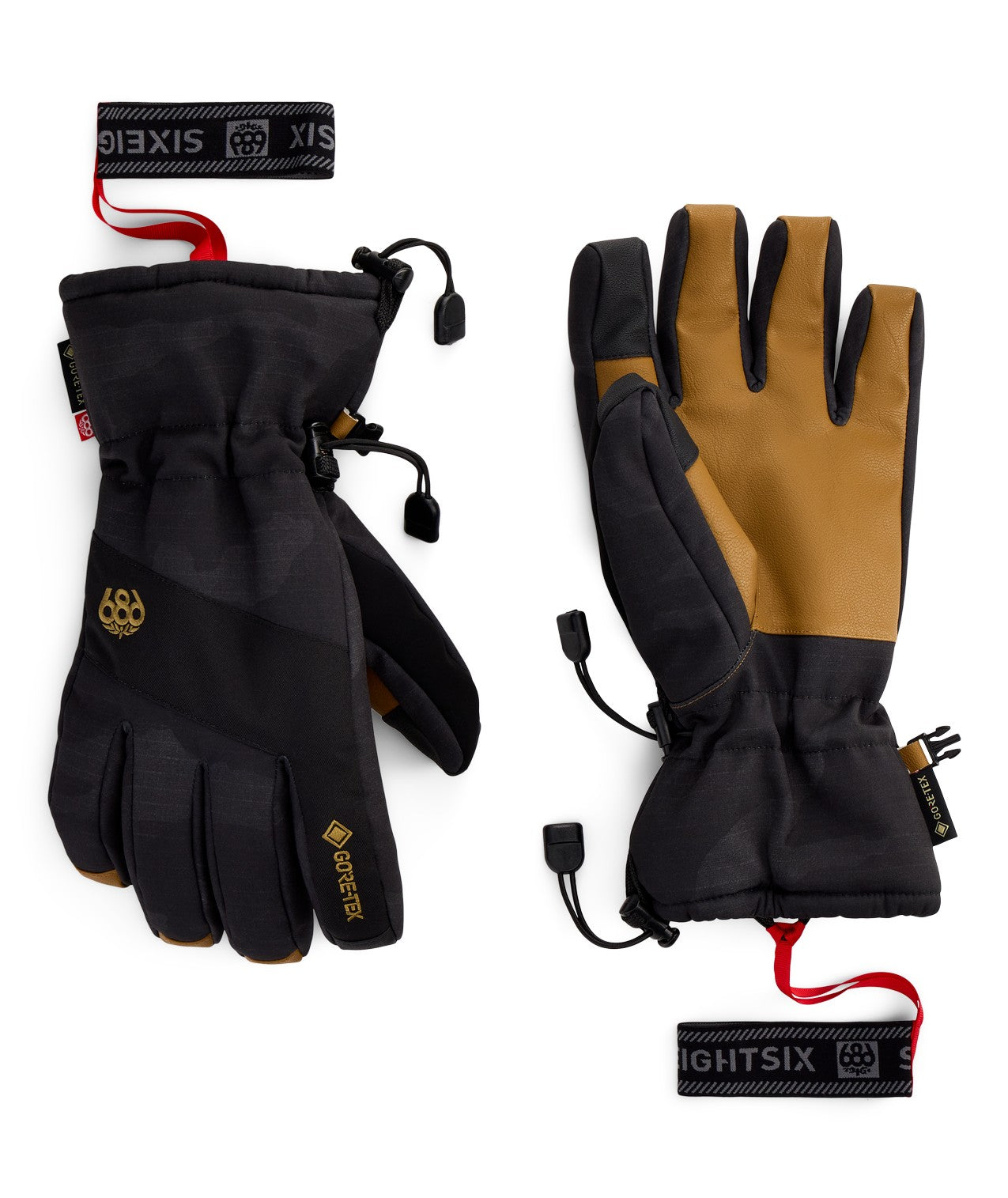 686 Men's GORE-TEX Linear™ Glove – Black Camo