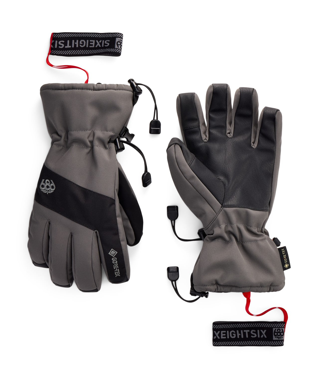 686 Men's GORE-TEX Linear™ Glove – Charcoal