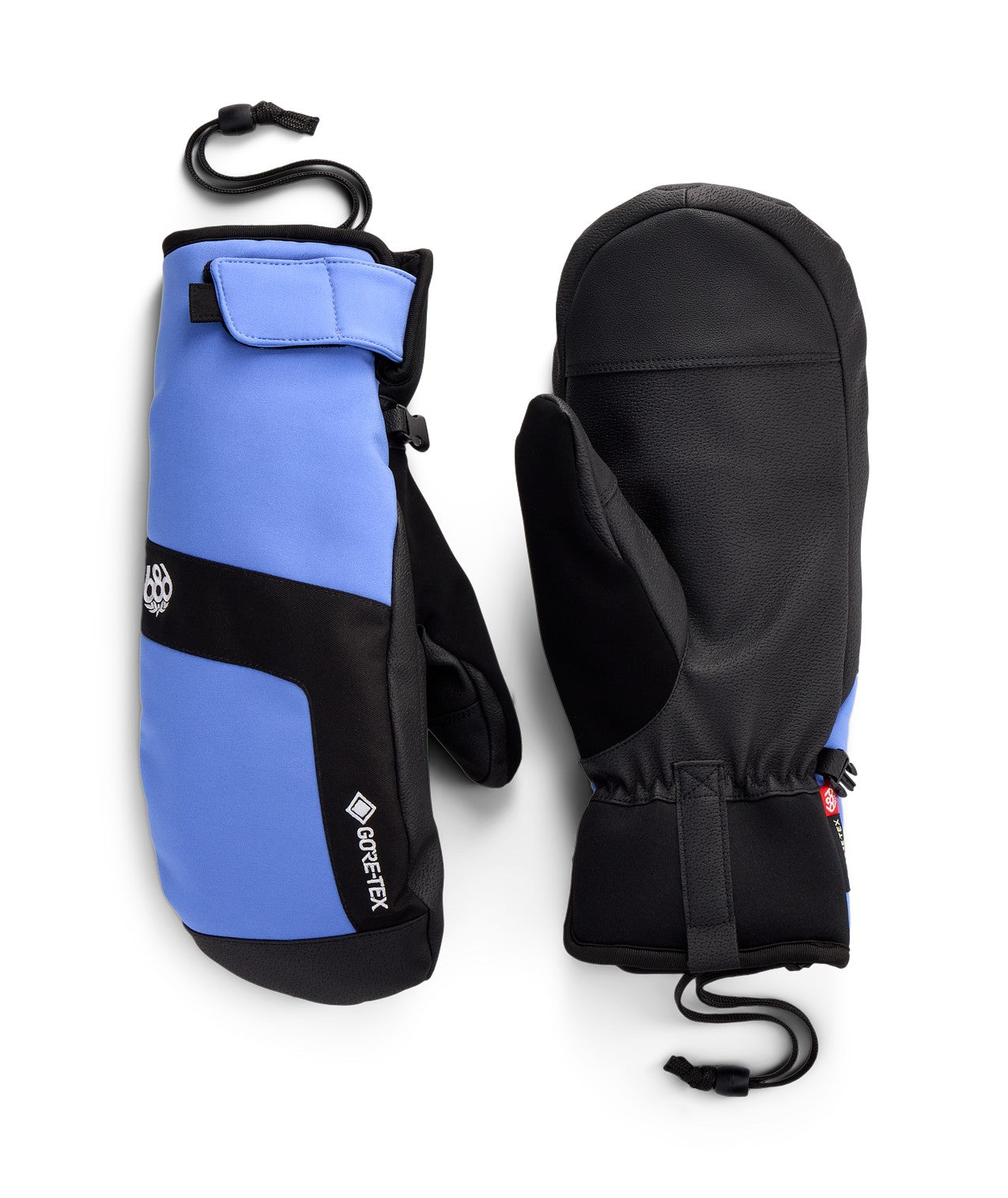 686 Men's GORE-TEX Linear™ Under Cuff Mitt – Alpenglow Blue