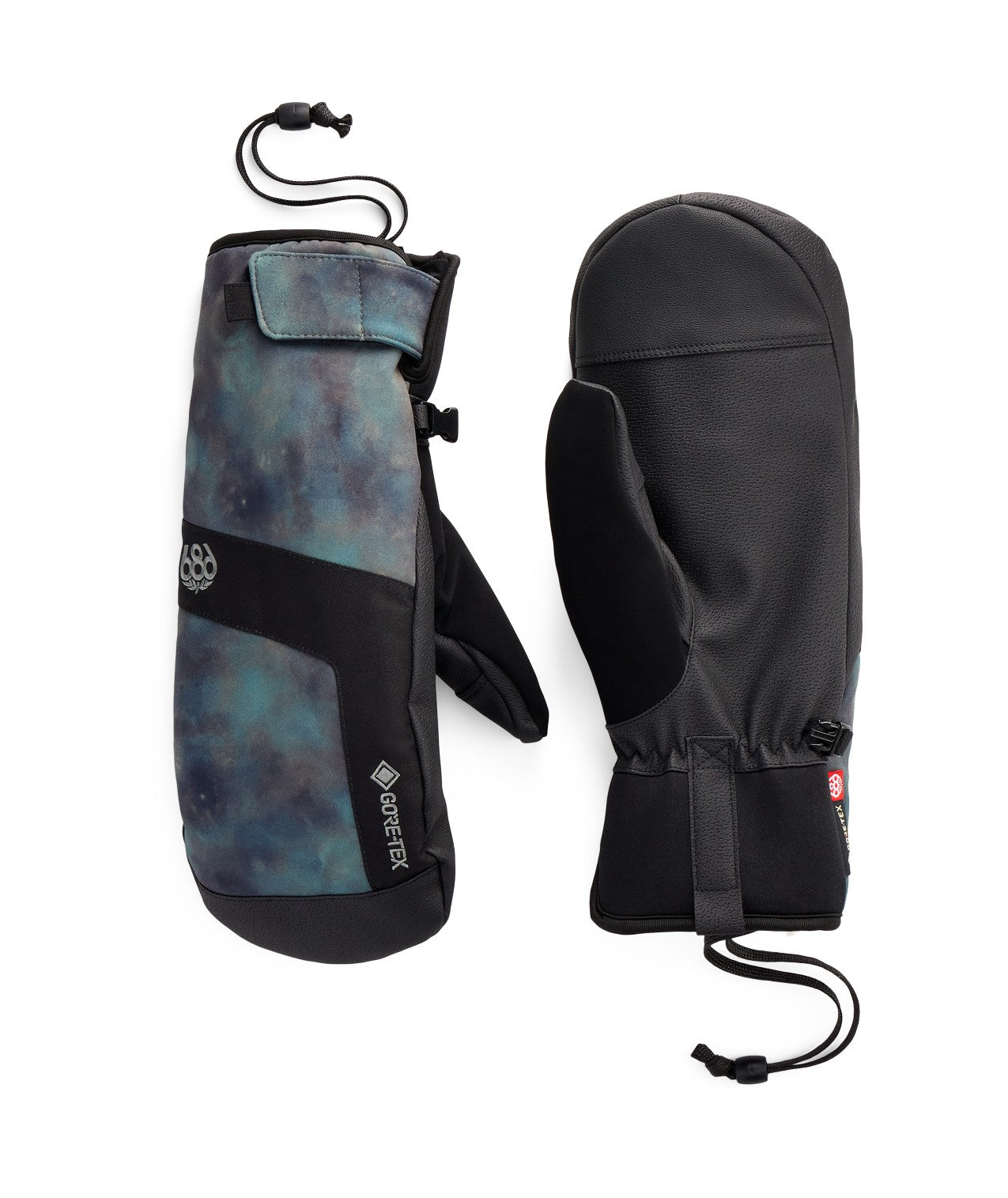 686 Men's GORE-TEX Linear™ Under Cuff Mitt – Charcoal Patina