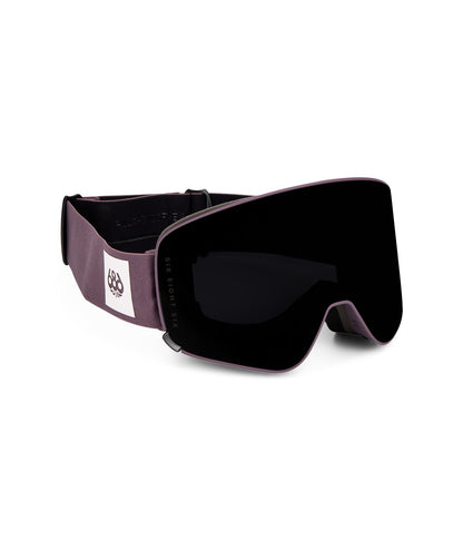 686 Smarty Magnetic Goggle – Black Plum + Blk Plm Mir + Blk (detail)