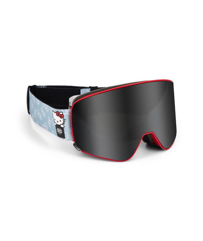686 Smarty Magnetic Goggle – Hello Kitty + Solr Mr + Slv Mr (detail)