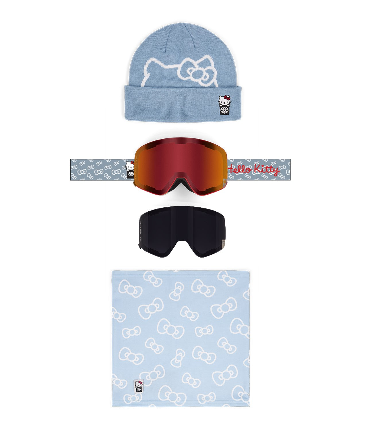 686 Smarty Magnetic Goggle – Hello Kitty + Solr Mr + Slv Mr