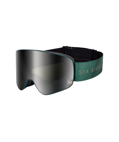 686 Smarty Magnetic Goggle – Moss Dunes + Moss Green + Amer (detail)