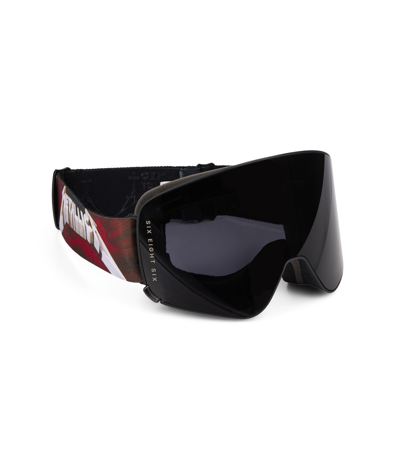 686 Smarty Magnetic Goggle – Metallica + Solar Mirror + Blk (detail)