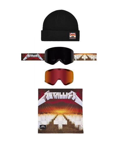 686 Smarty Magnetic Goggle – Metallica + Solar Mirror + Blk