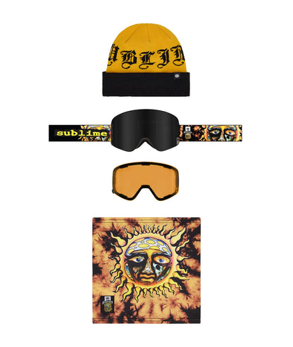 686 Smarty Magnetic Goggle – Sublime + Black + Amber