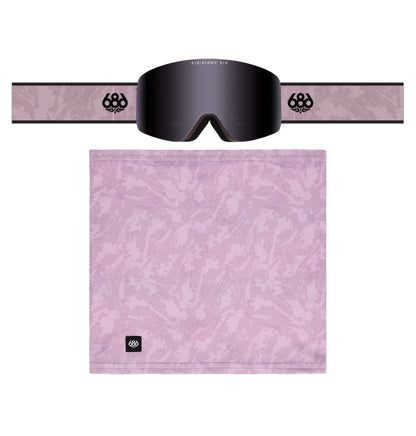 686 Foundation Goggle – Smokey Lilac + Black Mirror