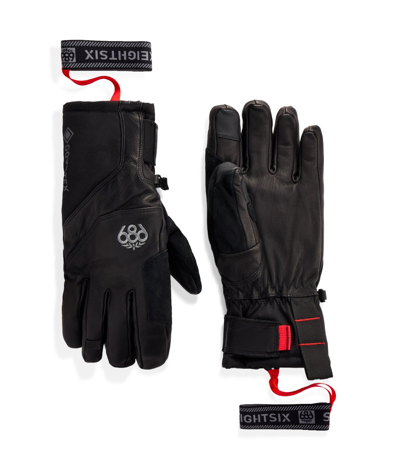 686 Men's GORE-TEX Stronghold Leather Glove – Black