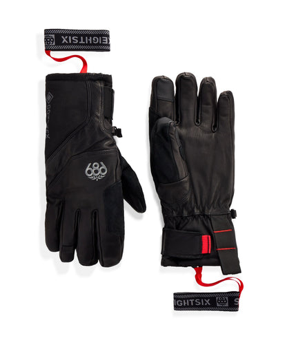 686 Men's GORE-TEX Stronghold Leather Glove – Black