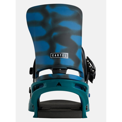 Burton Men's Cartel Re:Flex Snowboard Bindings 2026