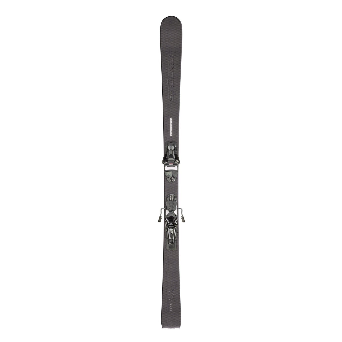 Stöckli Orea AX 26/27 ski with Salomon Strive 13D binding
