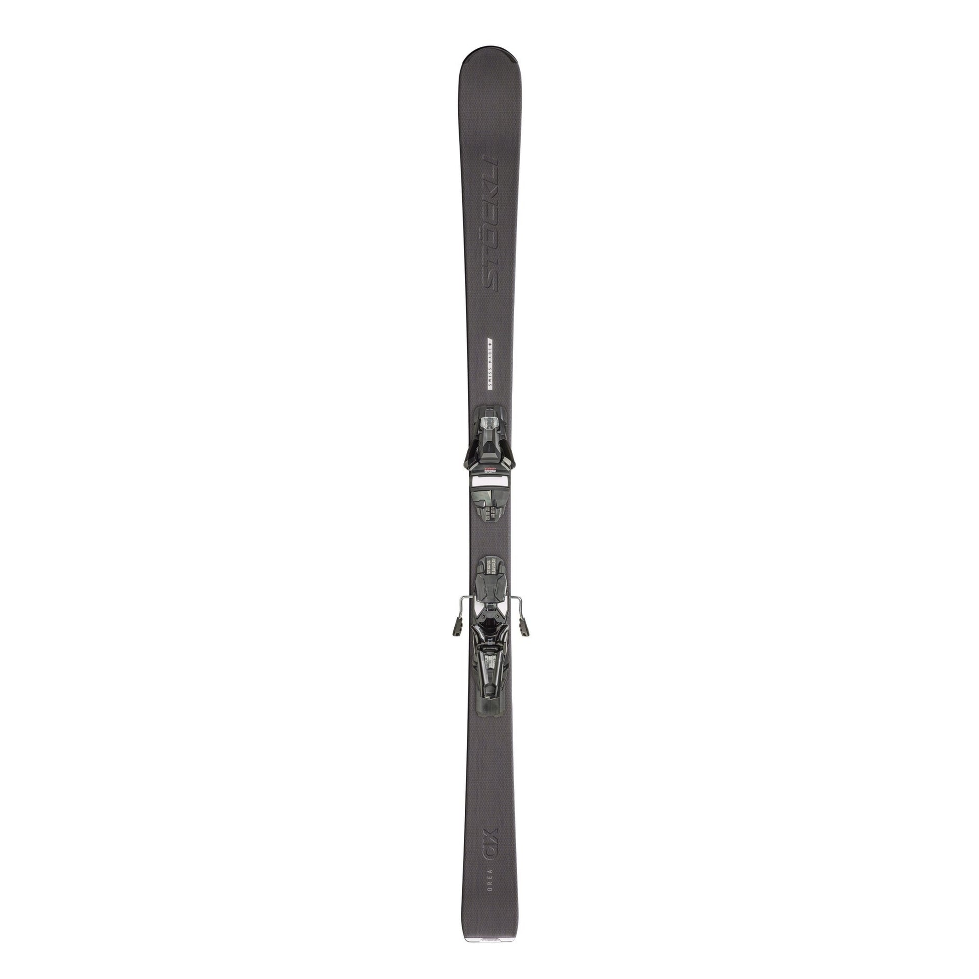 Stöckli Orea AX 26/27 ski with Salomon Strive 13D binding