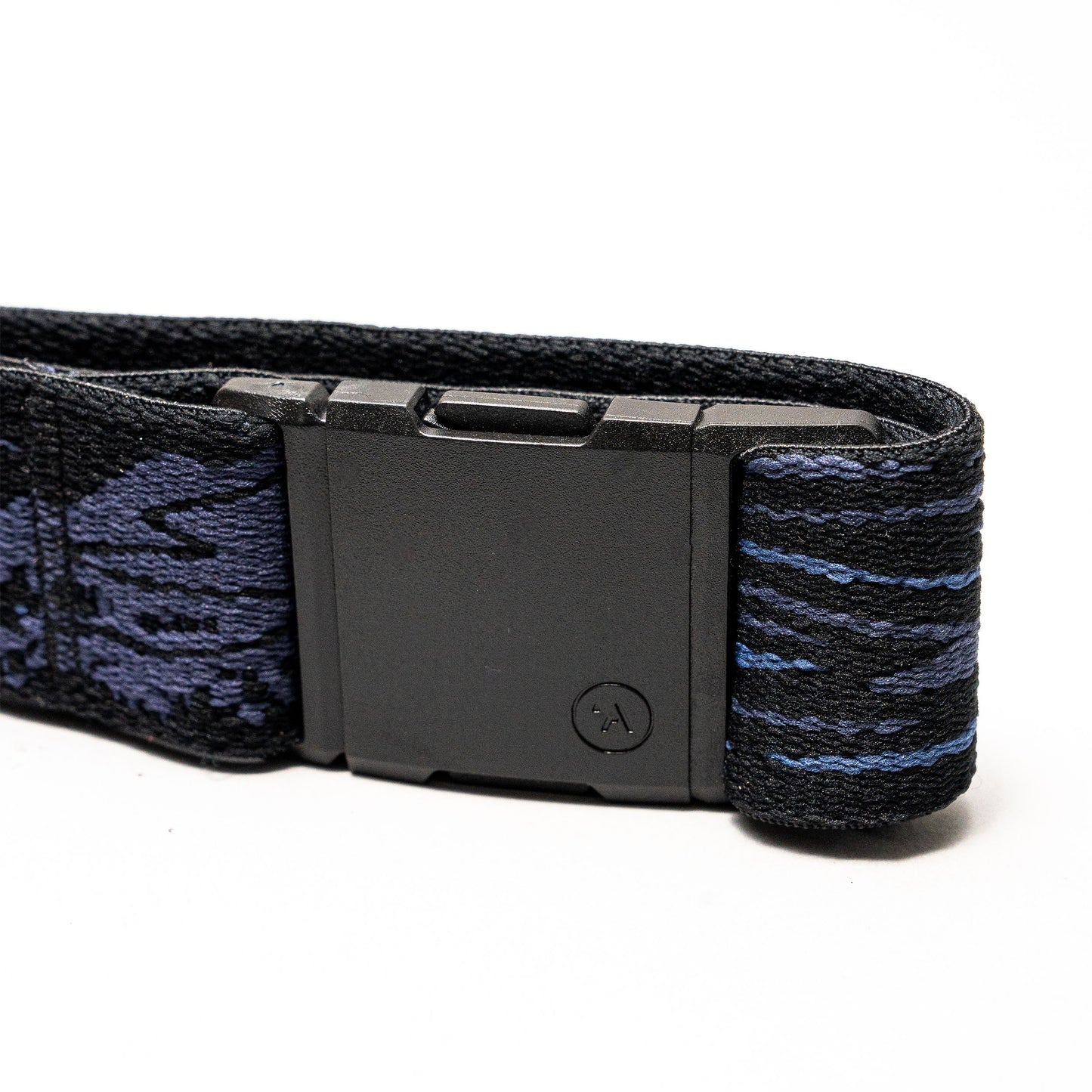 Arcade Out of Range Belt in Navy — buckle, back