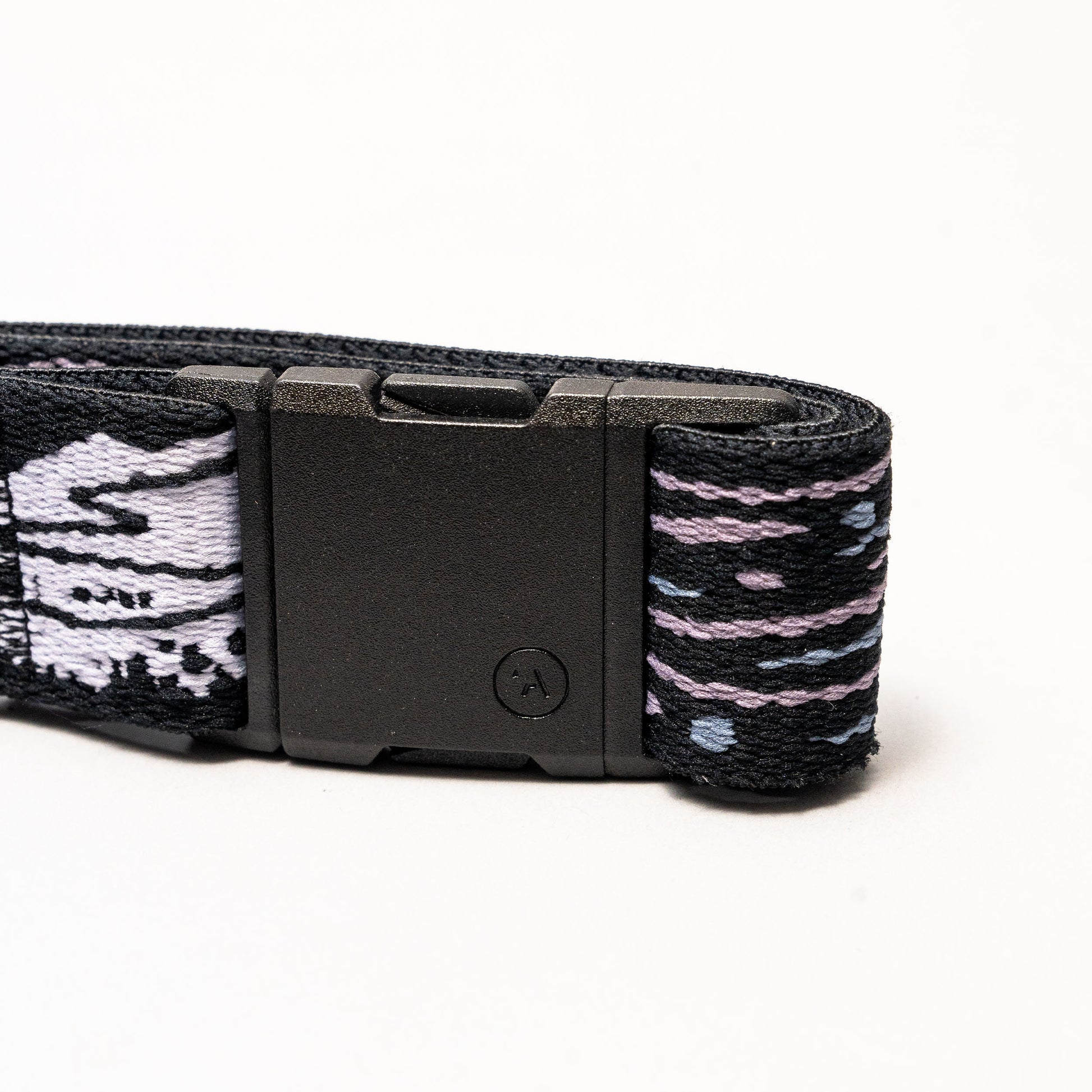 Arcade Out of Range Slim Belt in Dusk — buckle, back
