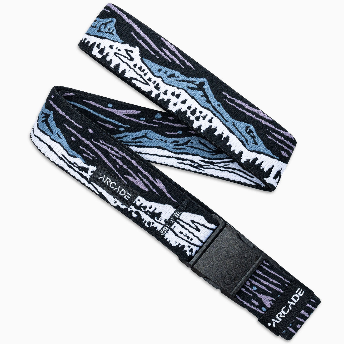 Arcade Out of Range Slim Belt in Dusk — full belt with buckle