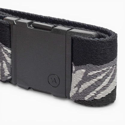 Arcade POW x Joseph Toney Belt in Black/Charcoal — buckle, back