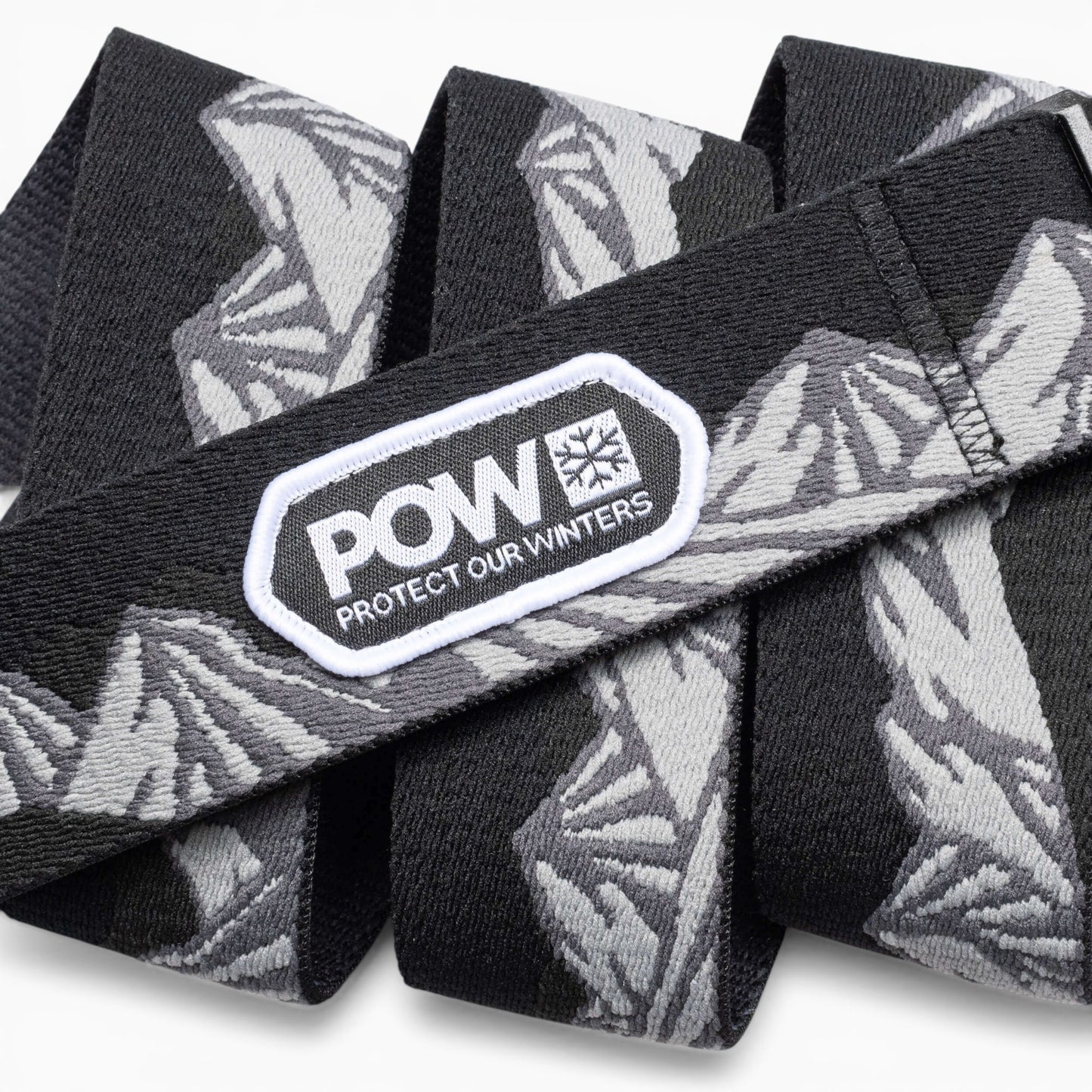 Arcade POW x Joseph Toney Belt in Black/Charcoal — Arcade logo patch
