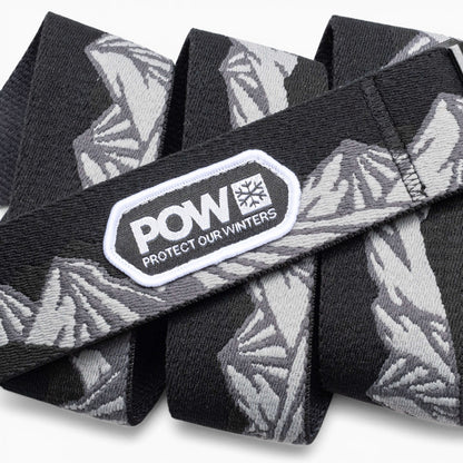 Arcade POW x Joseph Toney Belt in Black/Charcoal — Arcade logo patch