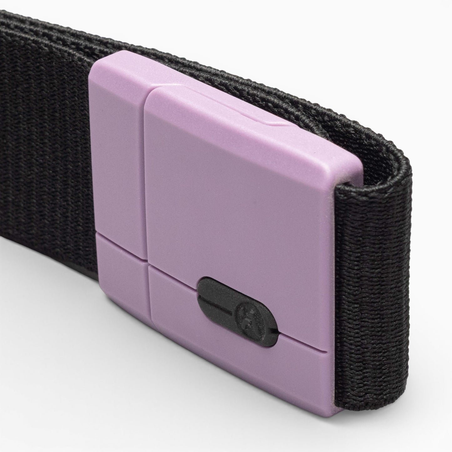 Arcade Polar Mag Belt in Black/Vio — buckle, back