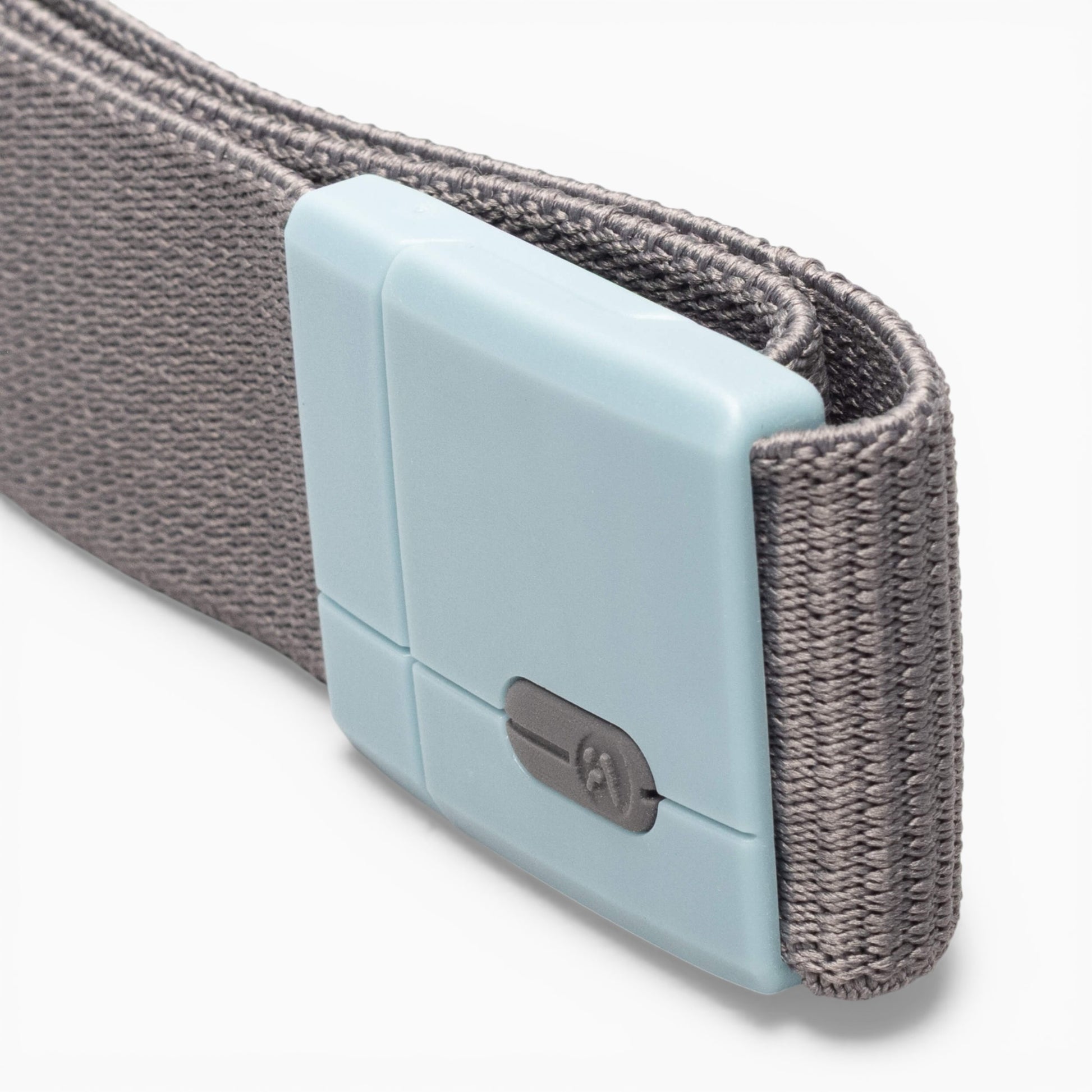Arcade Polar Mag Belt in Charcoal/Cove — buckle, back