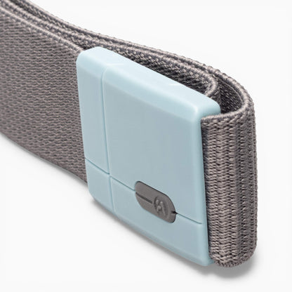 Arcade Polar Mag Belt in Charcoal/Cove — buckle, back
