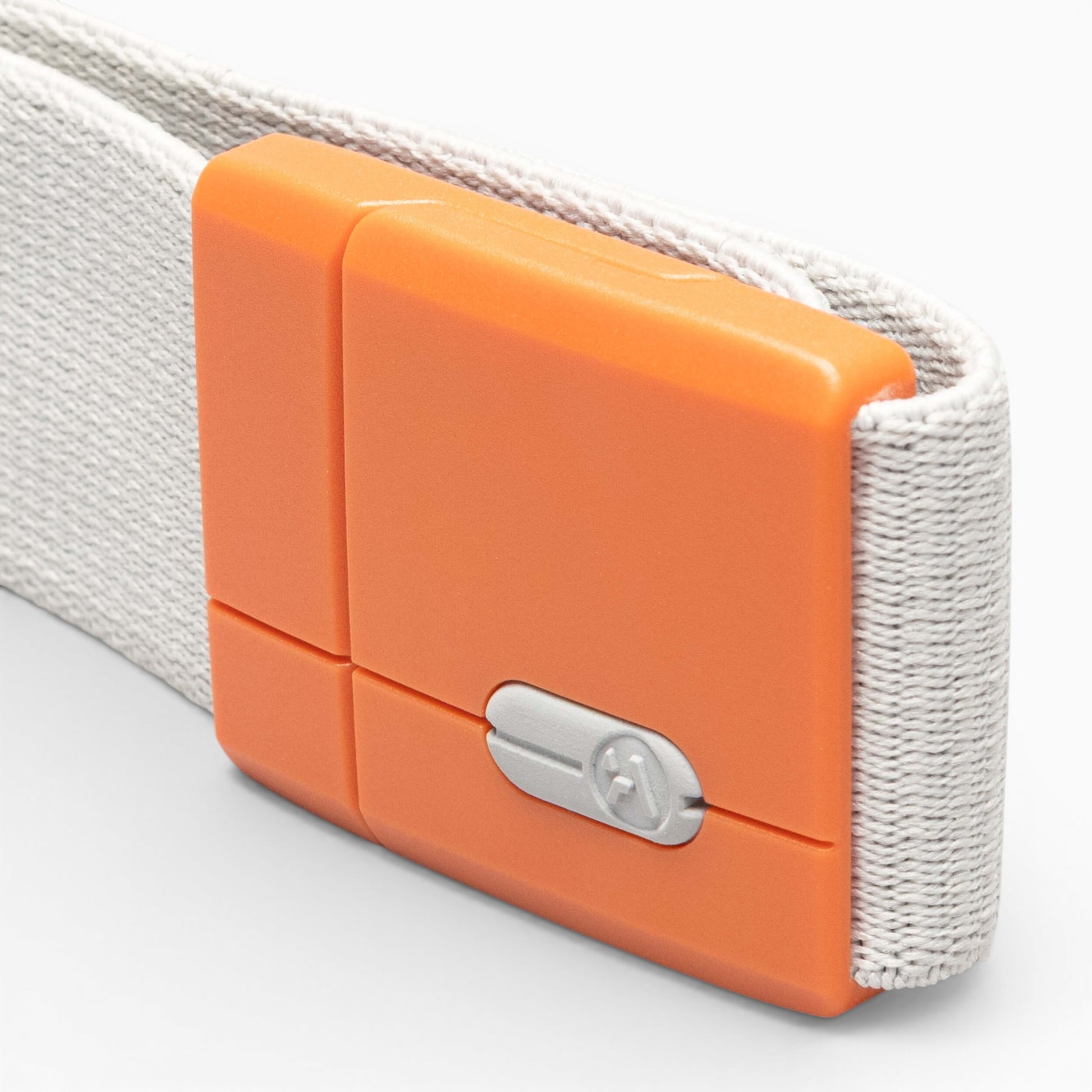 Arcade Polar Mag Belt in Glacial/Flame — buckle, back