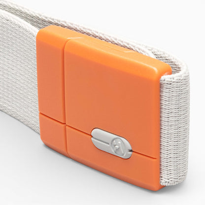 Arcade Polar Mag Belt in Glacial/Flame — buckle, back