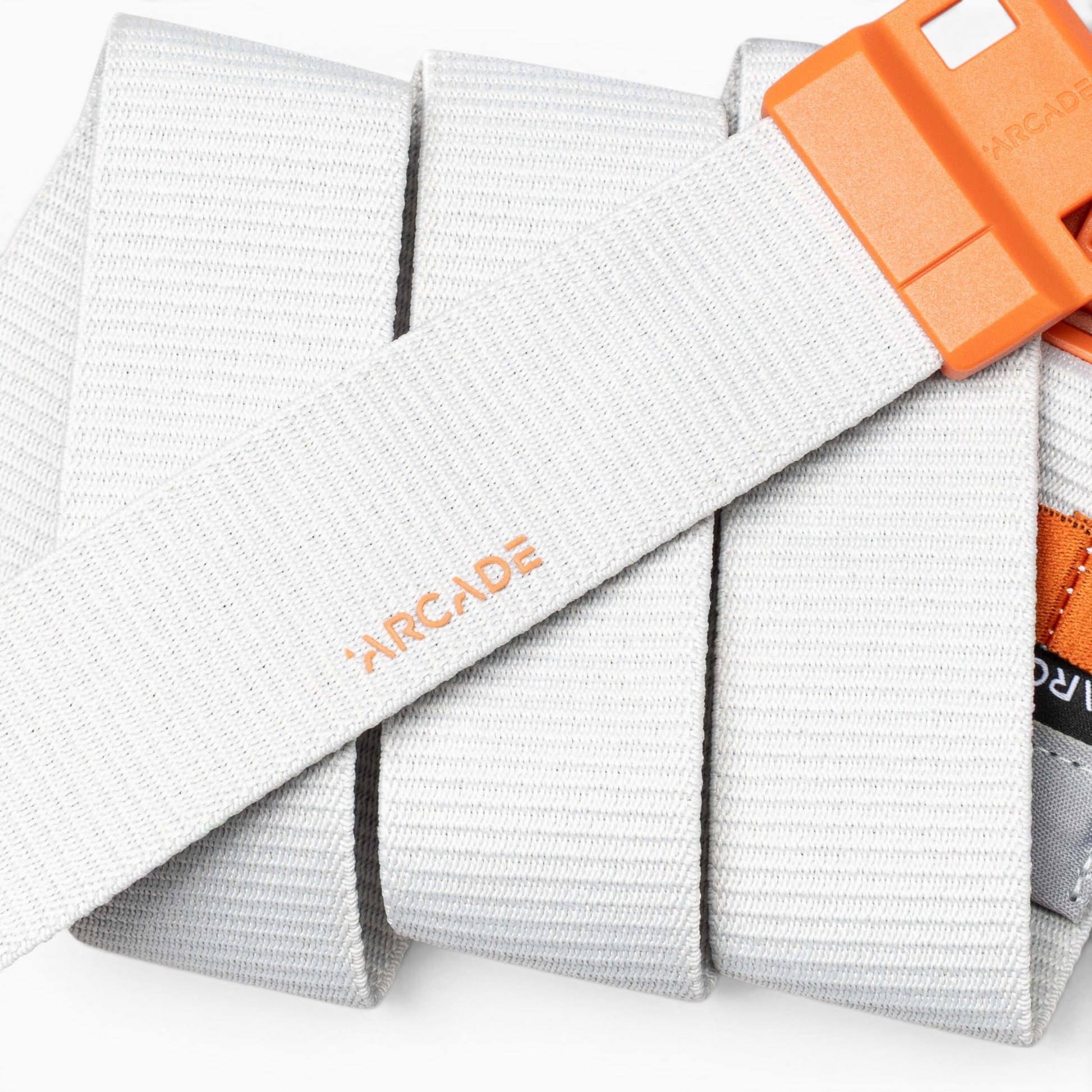 Arcade Polar Mag Belt in Glacial/Flame — Arcade logo patch