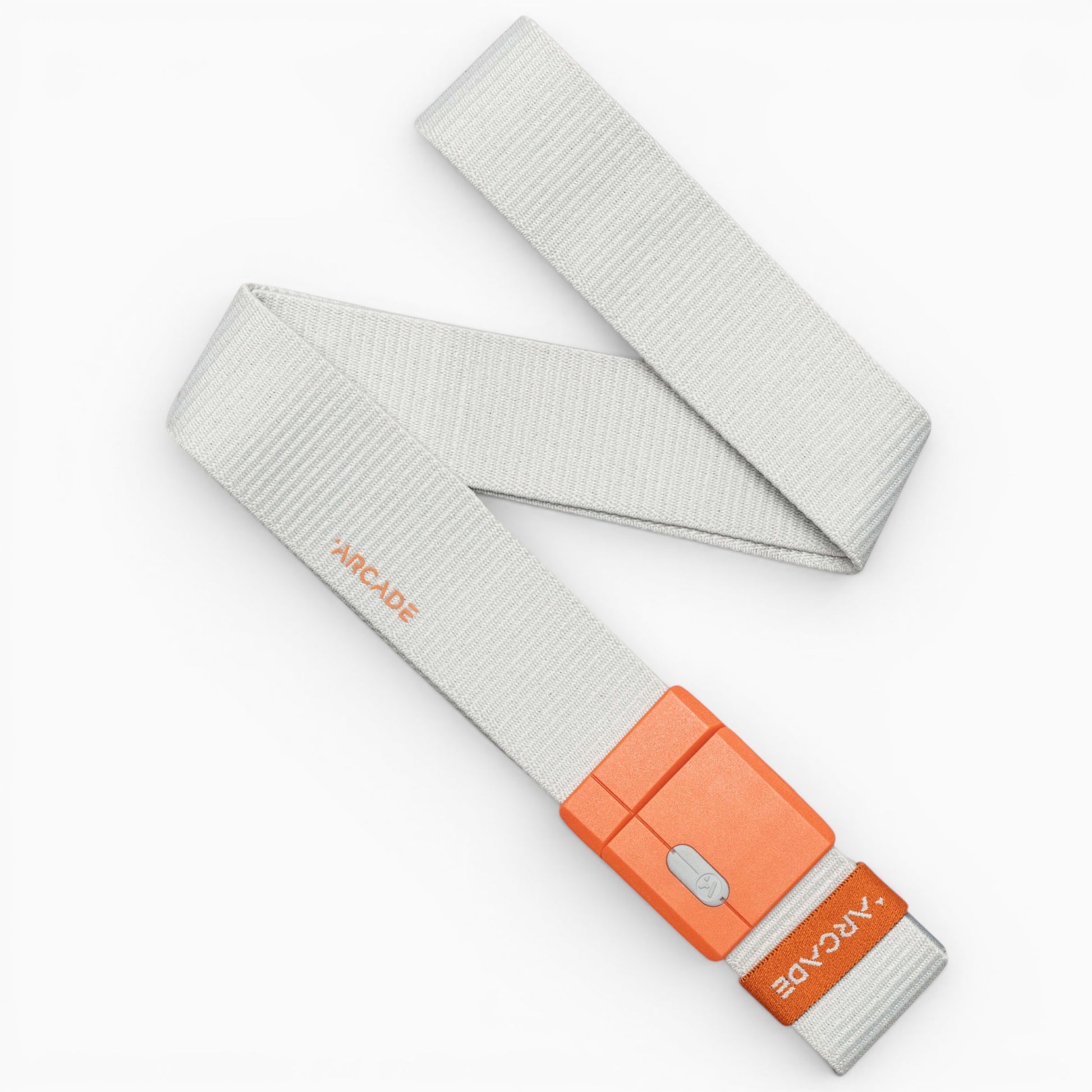 Arcade Polar Mag Belt in Glacial/Flame — full belt with buckle