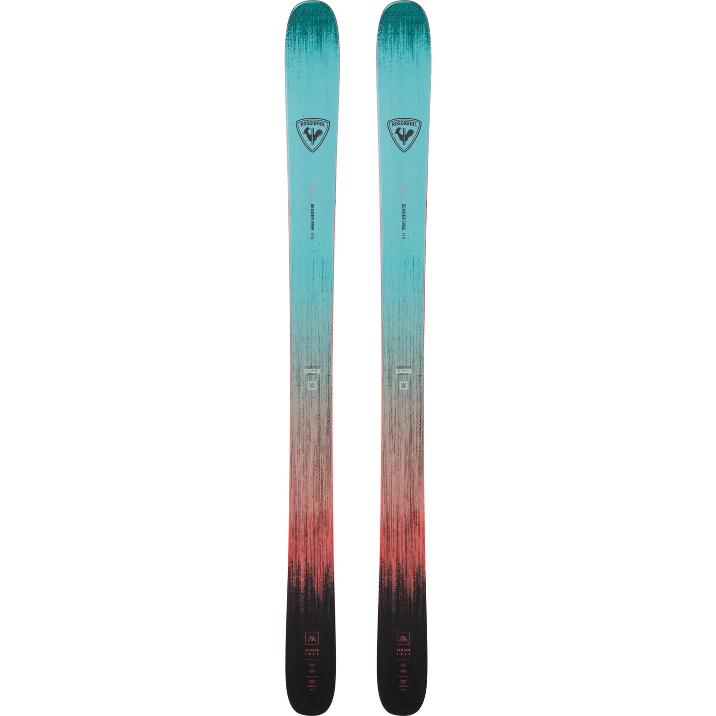 Men's freeride skis Sender Free 110 Open