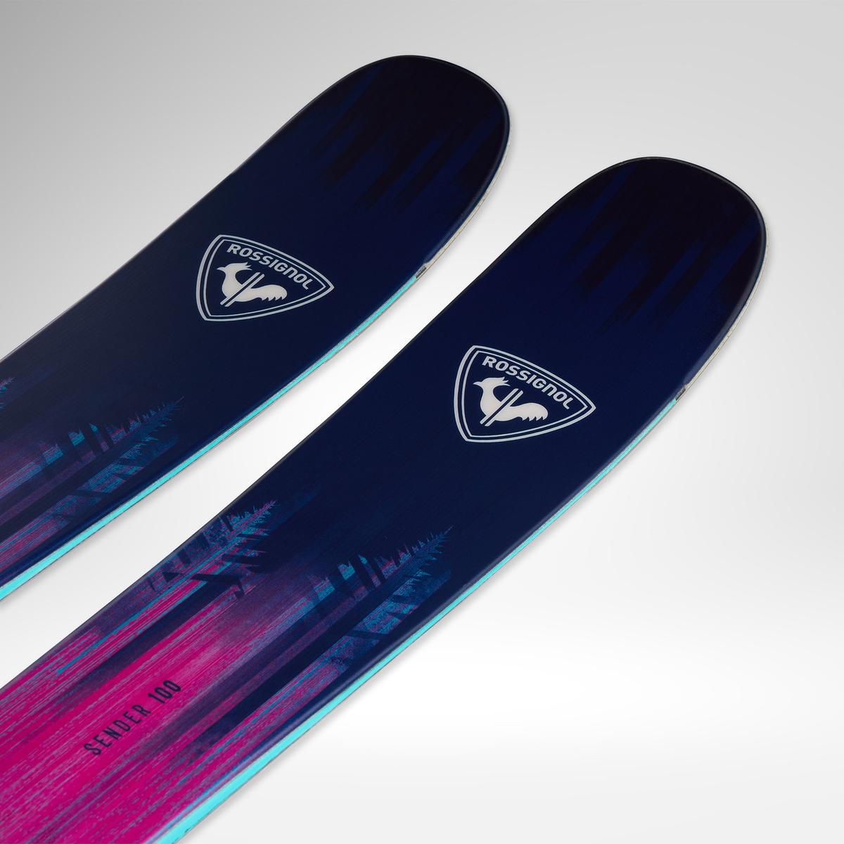 Rossignol SENDER 100 OPEN Skis